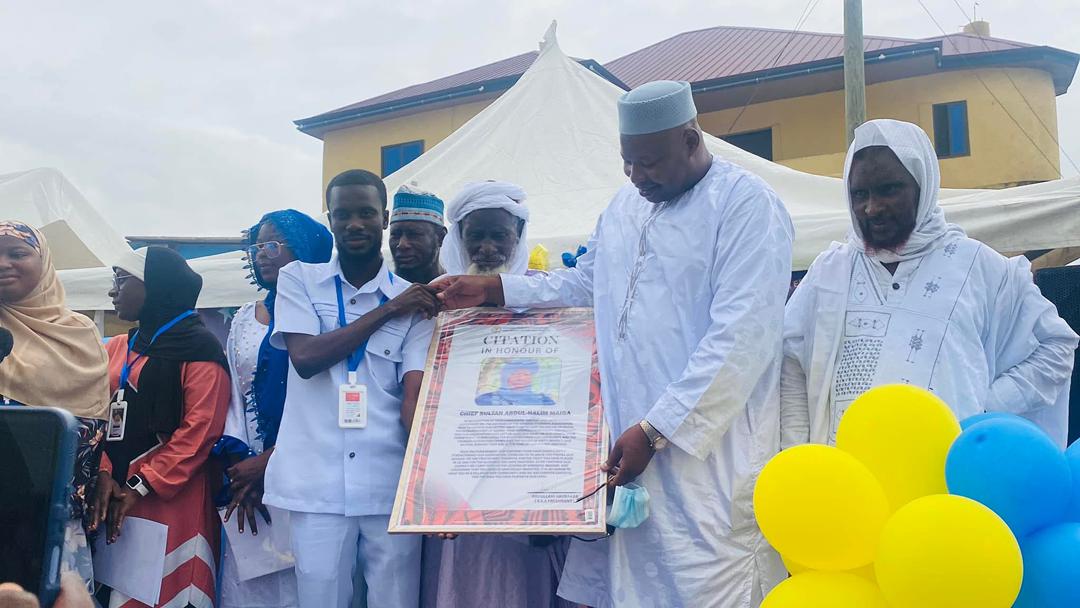 Chief Bamber Visit 2